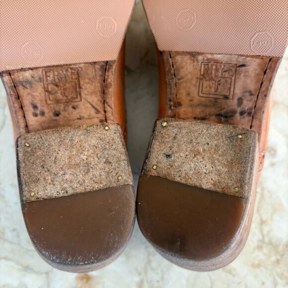 Frye Maggie Perforated Wingtip Oxfords - Picture 10 of 10